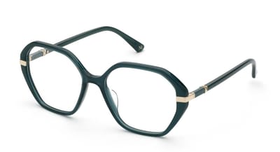 Nina Ricci VNR370 Verde petrolio trasparente 53/16/140 WOMAN Brilmonturen
