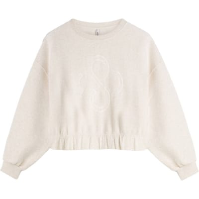 Summum - Jersey boxy soft sweat - 3s5294-30413 - 123 Ivory melang