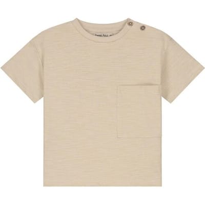 Sweet Petit baby T-shirt Lau Almond 56 heren