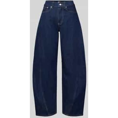Loose fit Jeans van Katoenmix