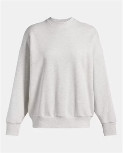 Under Armour dames-T-shirt Rival Fleece Os Crew