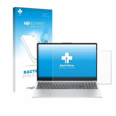upscreen - Screenprotector voor HP OmniBook 3 14 14-ha0087nr - Folie Beschermfolie transparant antibacterieel