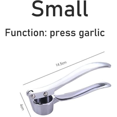 Presse-ail Broyeur Cuisine Cuisson Légumes Presse-gingembre Presse-purée Hachoir à gingembre portatif Outils Accessoires de cuisine white
