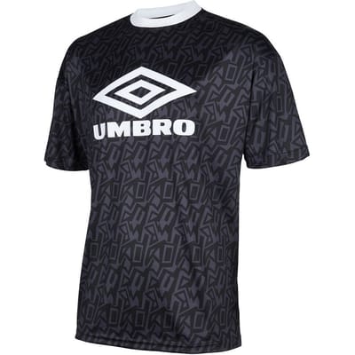 Umbro Graffiti Heren Zwart T-Shirt