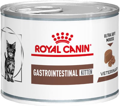 Royal Canin Gastro Intestinal - Kitten - Ultra Zachte Mousse - 12x195g