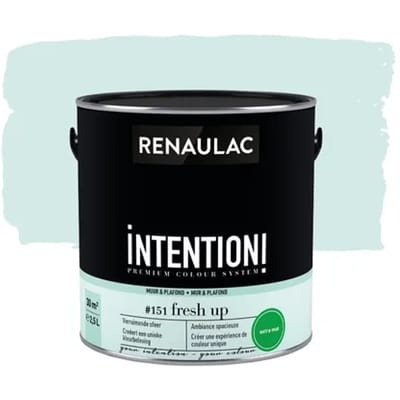 Renaulac Intention Muurverf - Extra Mat - Fresh Up - 2,5l