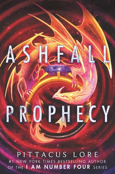 Lorien Legacies Ashfall Prophecy - Pittacus Lore