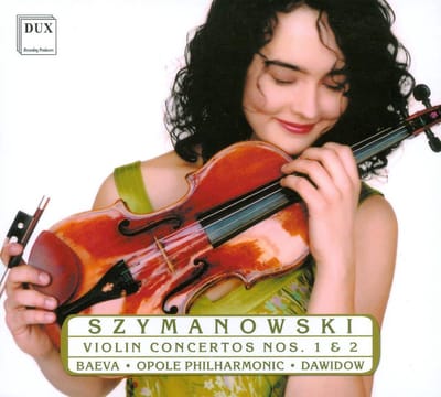Szymanowski: Violin Concertos 1 & 2