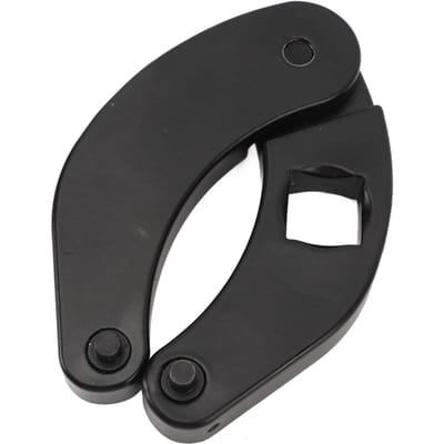 7463 Hydraulische Cilinder Steeksleutel Gereedschapsset Steeksleutel Gereedschap voor Landbouwladers Compact black