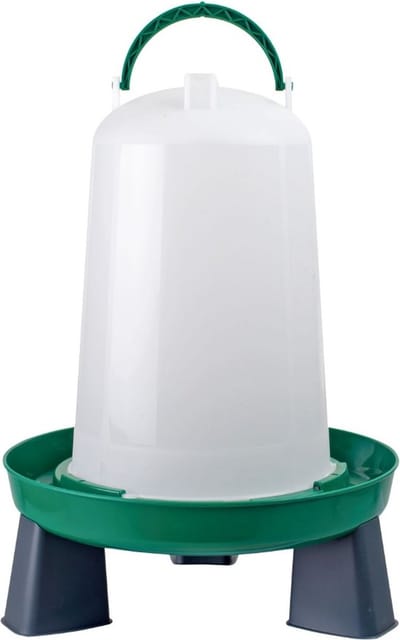 Drinktoren groen met pootjes 3 liter
