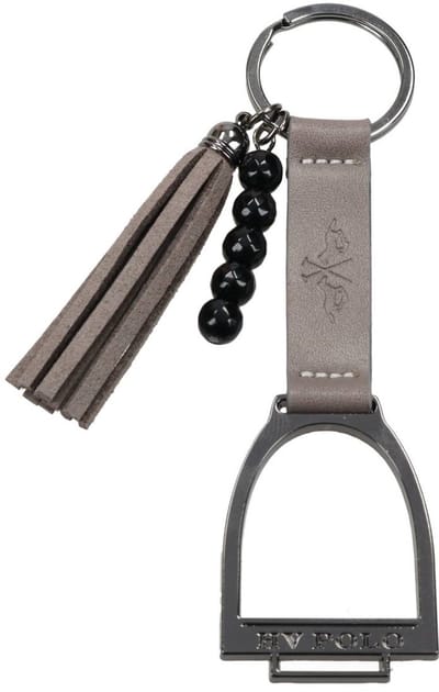 Hv Polo Sleutelhanger Hv Polo Hvprubia Stijgbeugel Grijs
