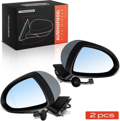 Frankberg 2x buitenspiegel links/rechts voor Opel Corsa D Corsa E