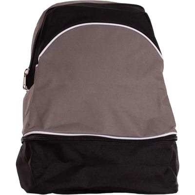 Rugzak Model Equipo Bicolor Black/Gris ÚNICA