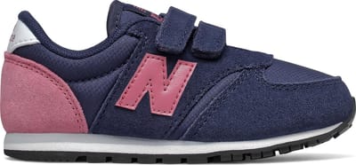 New Balance IV420  - Maat 17 - M Kids Sneakers - Navy/Pink