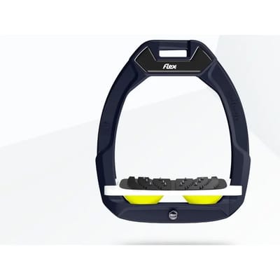 Veilige stijgbeugels met een helling Ultra Grip Rood/Wit/Geel Flex-On Safe-On