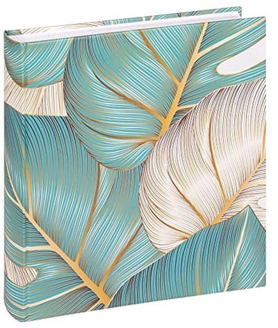 Fotoalbum 30 x 30 cm met Moderne Monstera Motief