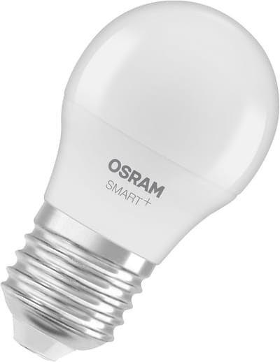 Osram Smart E27 LED Lamp | 4.9W 2700K/6500K 220V/240V 827/865 470Lm | 200° Dimbaar