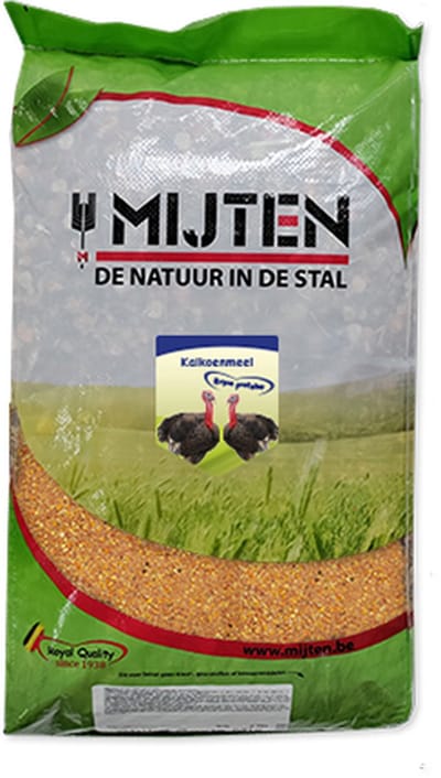Kalkoenvoer meel 20kg
