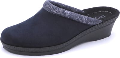 Rohde Dames Pantoffel Muil - 2459-50 Blauw - Maat 37