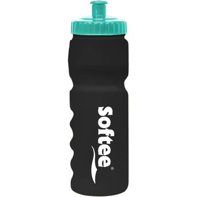Fles Softee Energy Nieuw 750ml Zwart - UNI