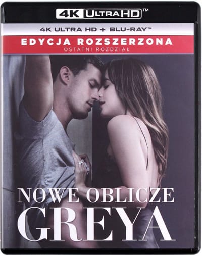 Fifty Shades Freed [Blu-Ray 4K]+[Blu-Ray]