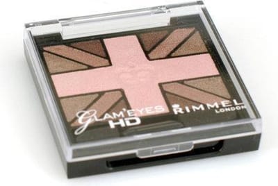 Rimmel Glam'Eyes HD Union Jack - 5 English Rose - Roze - Oogschaduw