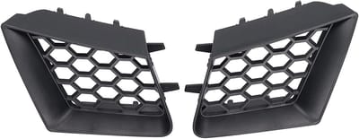 Dailygoods- Voorbumper Grill - Duurzaam ABS-materiaal - Vervanging voor Seat Cordoba 6L 2002-2009 - Bumpergrill - Links/Rechts - Hoge temperatuur bestendig - Grille