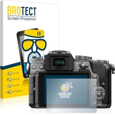 BROTECT - Screenprotector voor Panasonic Lumix DMC-G70 - Folie Beschermfolie Beschermglas matte