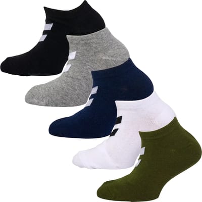 Hummel kindersokken Hmlmatch Me Sock, set van 5 stuks 215159