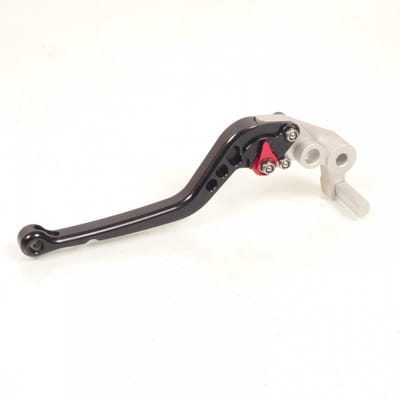 rechter remhendel bihr voor motor honda 600 cbr600rr 2007-2014 zwart / a32-1003c nieuw