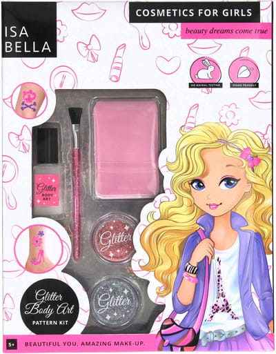 Johntoy Isabella Body Art Glitters with Patterns