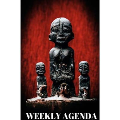 Vodun Agenda - Laucyna Bodaan