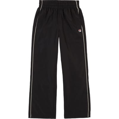 FILA Girls San Siro Wide Woven Track Pants Black Maat: 170/176 | Broeken Outlet | Unisex | Zwart