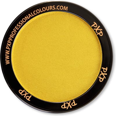 PXP Professional Colours Schmink - Pearl Yellow 10 gram - Thema Feest Festival Schminken Verjaardag