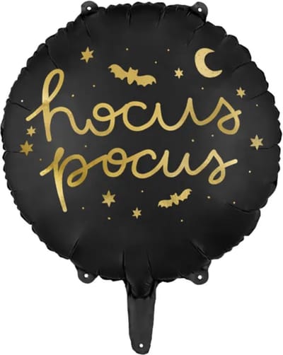 Partydeco - Folieballon Hocus Pocus - 45 cm