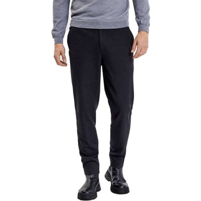 Plain Theopl 838 black melange
