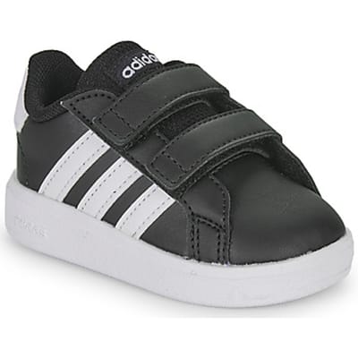 adidas Sportswear Grand Court Lifestyle Schoenen - Kinderen - Zwart