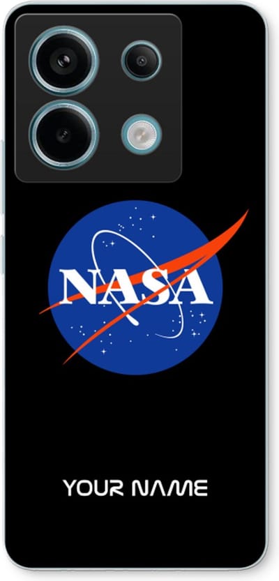 Gepersonaliseerd - Case Company® - Hoesje geschikt voor Xiaomi Poco X6 hoesje - NASA - Soft Cover Telefoonhoesje - Bescherming aan alle Kanten en Schermrand