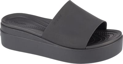 Crocs Brooklyn Slides Zwart Maat 38/39 US W8