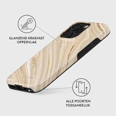 Burga Tough Case geschikt voor Apple iPhone 16 Pro - Full Glam