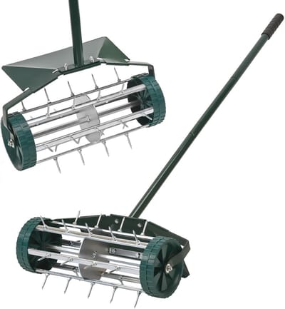 Gazonbeluchter en Rolbeluchter voor Tuinonderhoud - Sterke Spikes en Eenvoudige Montage