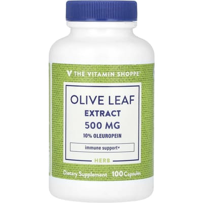 Olijfblad Extract, 500Mg, 100 Capsules