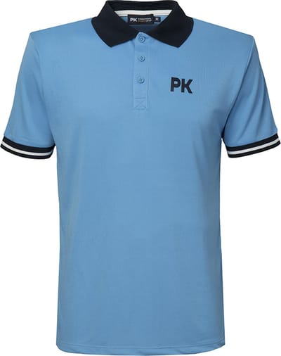 PK International Sportswear - Men's Polo - Don - River Blue - S