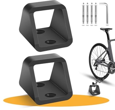 Wandanker voor fiets - Diefstalbeveiliging van 5 mm staal met roestvrijstalen schroeven