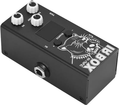 Delay Effect Pedal voor Gitaar met IR-Cab Impulse Response, Speaker Simulator en XLR Uitgang
