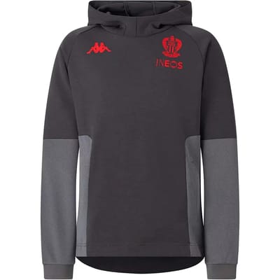 Sweatshirt met capuchon kind OGC Nice