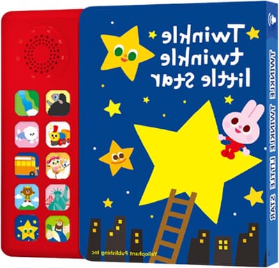 Muziekboek Kinderen - Interactief Leerboek - Engels Leren - Geïntegreerde Audio - 23 x 21 x 3 cm - Meerdere Kleuren