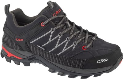 CMP Rigel Low WP, Mannen, Grijs, Trekkingschoenen, maat: 44