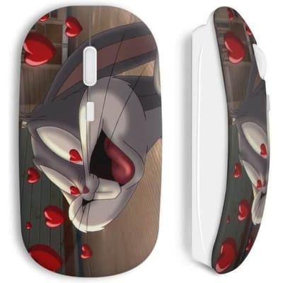 Draadloze muis Bugs Bunny Love Hearts