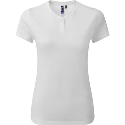 Premier Dames/dames Comis Duurzaam T-shirt (Wit)